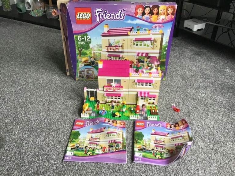 Lego Friends 3315 Olivia’s House