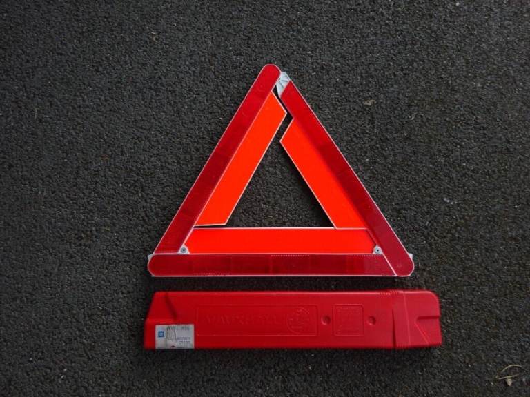 warning triangle