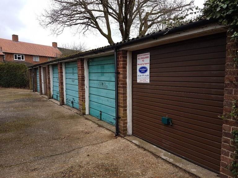 Garage/Parking/Storage: Poole Court, Poole Court Road, Hounslow TW4 7RF - GATED SITE