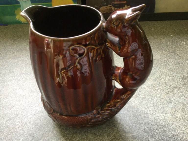 Vintage SylvaC squirrel jug