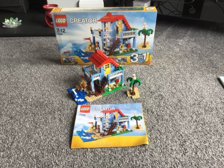Lego Creator Seaside House 7346