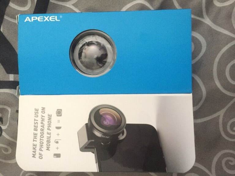 Super wide HD 170 degree angle camera lense for any mobile phone. 