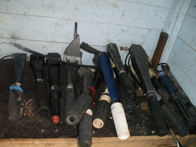 OUTBOARD SPARES GEARBOXES .CRANKS . STARTERS 