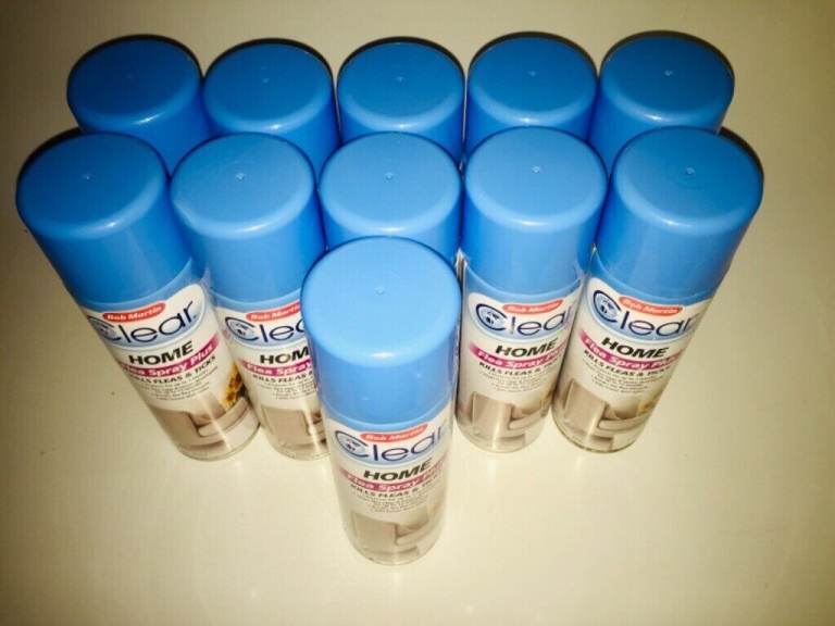 DELIVERY Bob Martin Clear Home Dogs Cat Flea Spray Plus 500ml Kills Adult Fleas Prevents Eggs Mites