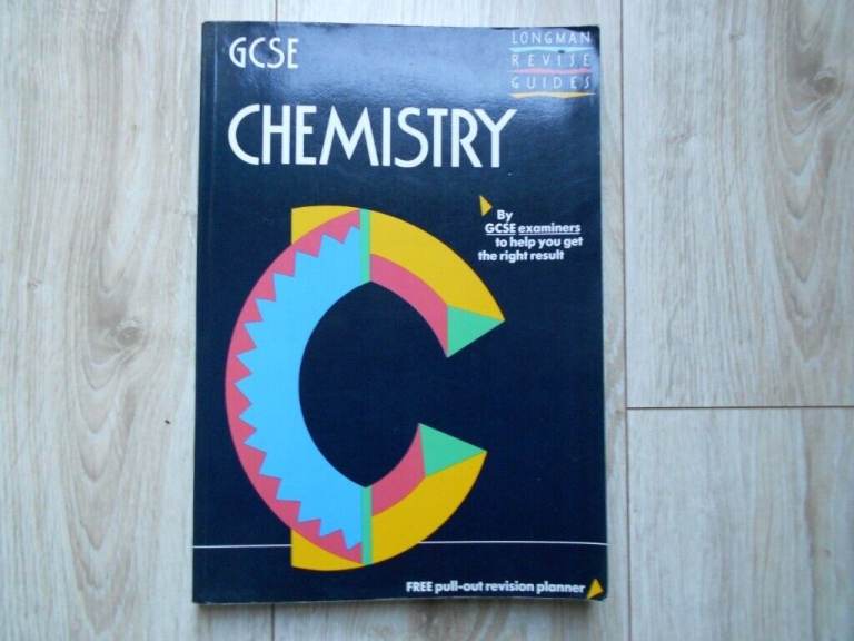 GCSE CHEMISTRY REVISION GUIDE BOOK