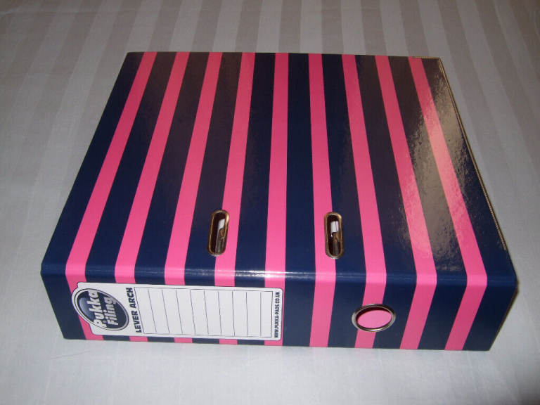 image for Pukka Lever Arch Folder