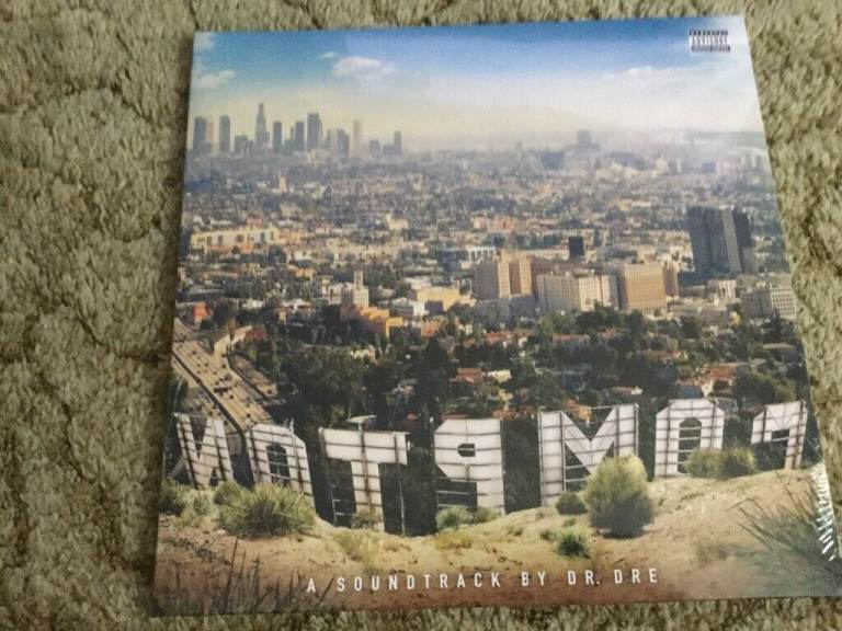 DR DRE - COMPTON A SOUNDTRACK SEALED LP N.W.A