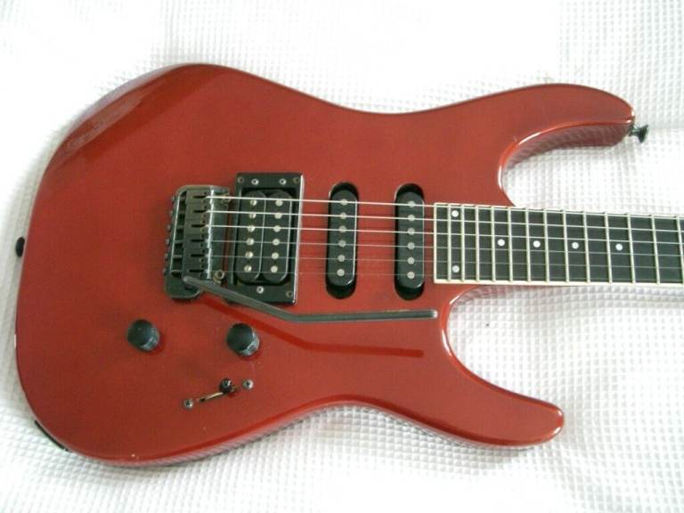 Guild Liberator solid-body electric guitar - USA - '80s - Vintage ...