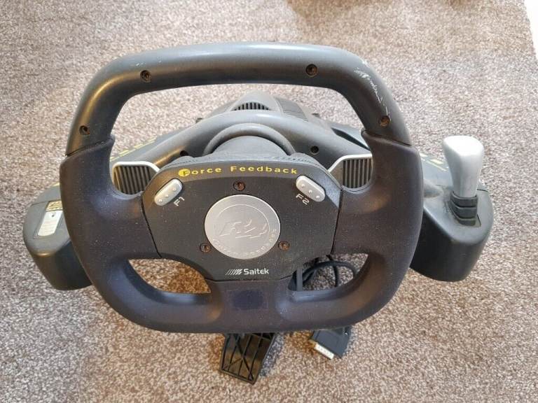 Computer Gaming Steering wheel 