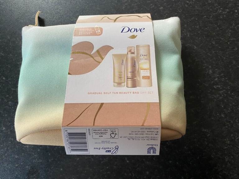 Dove Gradual Self Tan Beauty Bag fair to medium