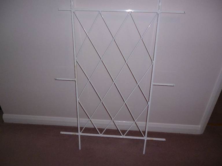 Security Grille for Half Glazed door