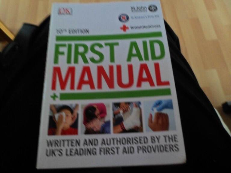 ST JOHNS AMBULANCE 10TH EDITION FIRST AID MANUAL