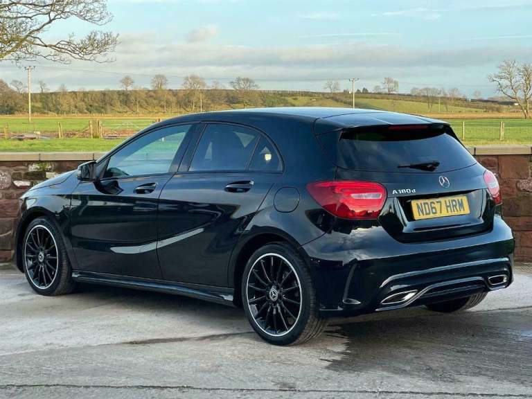 Mercedes-Benz A180d 1.5 CDI AMG Line