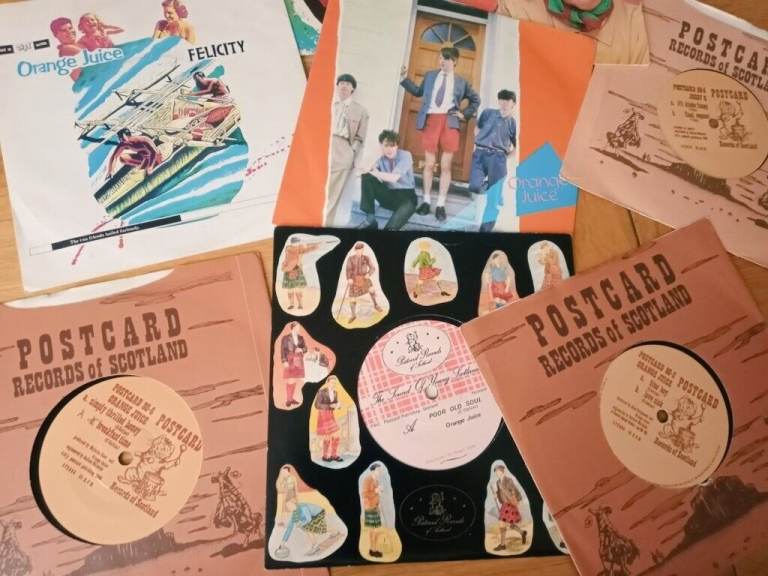 image for Rare Postcard Orange Juice Singles