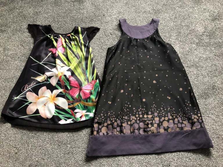 Ted Baker designer top and dress age 11 gift idea