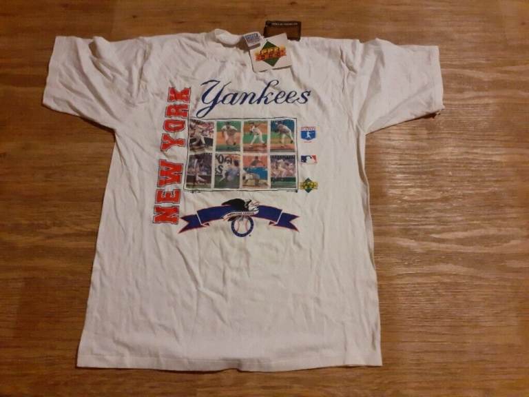 New York Yankees baseball shirt still tagged 
