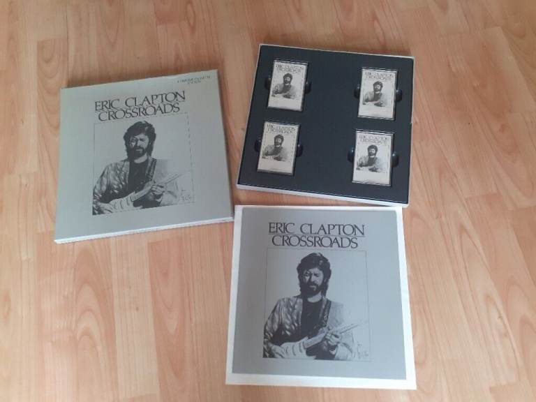  eric clapton x crossroads 4 x cassette box