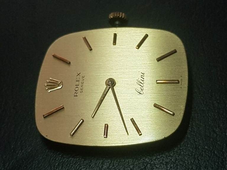 MENS  WATCH MOVEMENT ROLEX CELLINI  EXCELLENT CONDITION & PERFECT TIME KEEPING P.S READ THE AD  