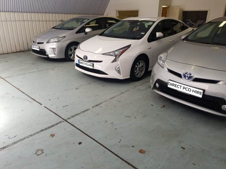 PCO CAR HIRE WITH INSURANCE INCLUDED UBER READY TOYOTA PRIUS PCO LOW DEPOSIT PCO CAR FOR RENT