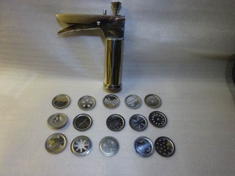 New Stainless Steel Cake Decorating Tools