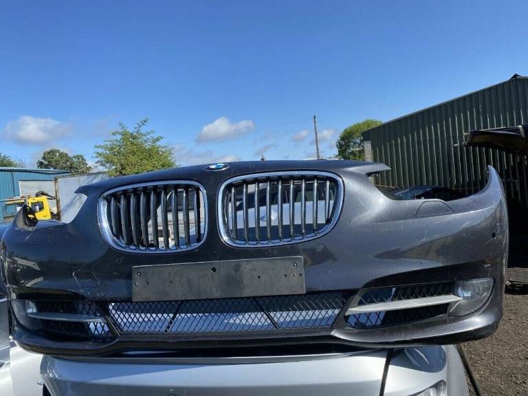 BMW 5 SERIES GT - FRONT BUMPER - F07 - COMPLETE