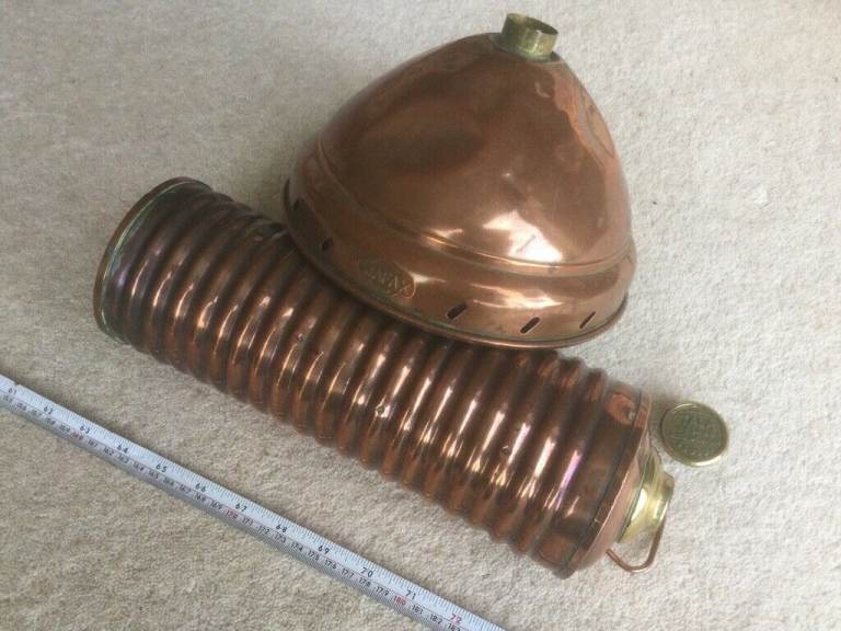 COPPER POSSER & HOT WATER BOTTLE