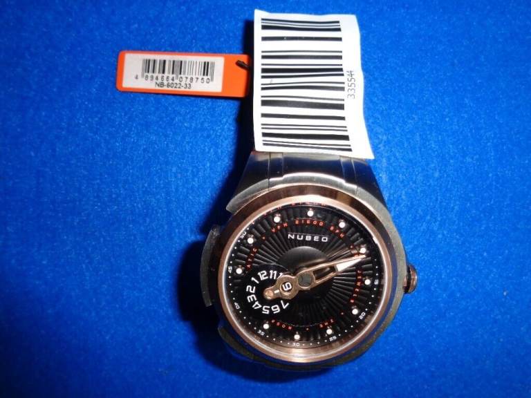 nubeo stardust rose watch nb-6022-33 (NEW WITH TAGS)
