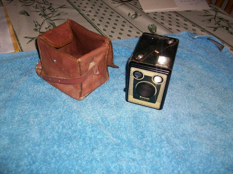 Box brownie camera