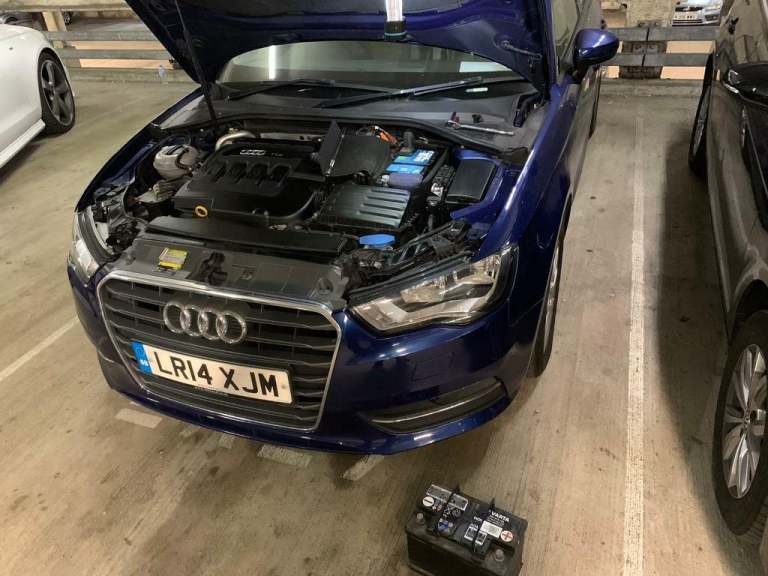 Mobile mechanic vehicle repair diagnostics car engine battery alternator technician 