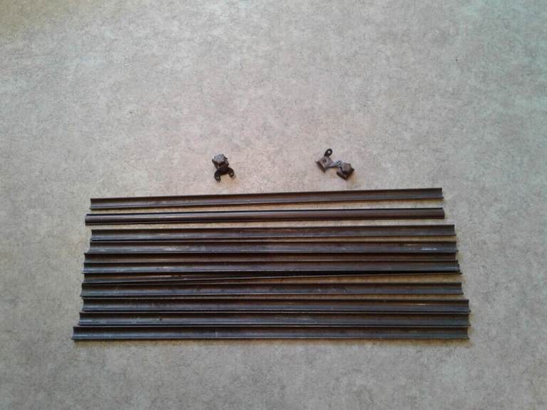 Stair rods