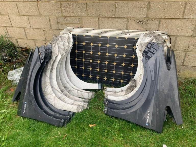 (13x Job Lot) 2009-2015 TOYOTA PRIUS 1.8 HYBRID wing fender 6 LEFT & 8 RIGHT