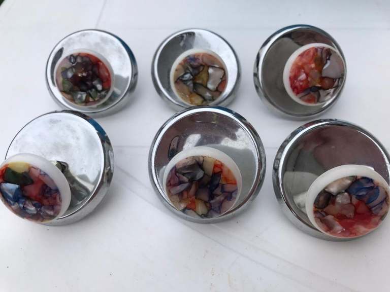 Vintage Cupboard knobs/handles