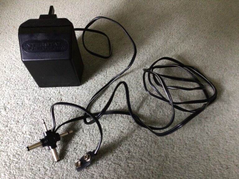 INTERSTATE TV GAMES ADAPTOR 1199 FOR RETRO GAMES.