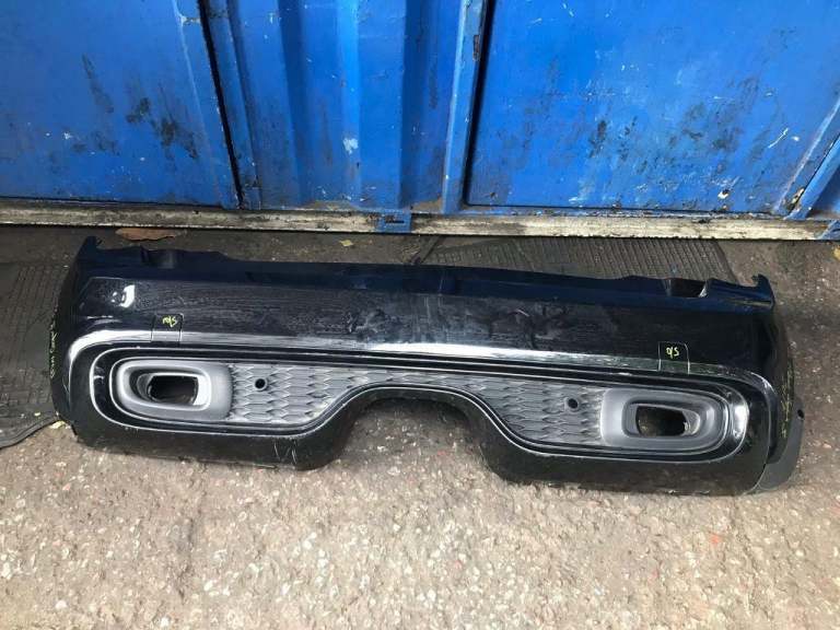 MINI COOPER S 2017 Rear bumper in black 