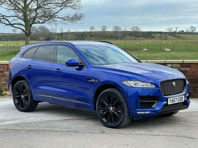 Jaguar F-PACE 2.0d R-Sport Auto AWD 