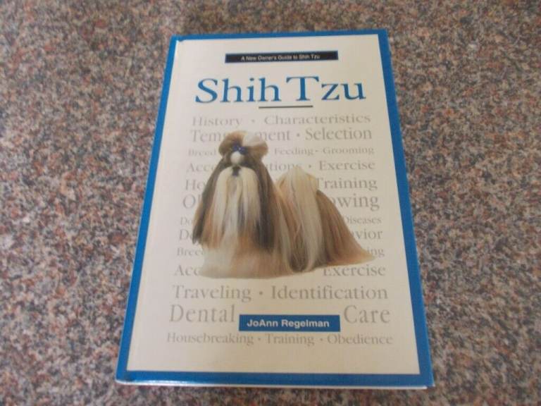 A New owner's guide to Shih Tzu very good condition