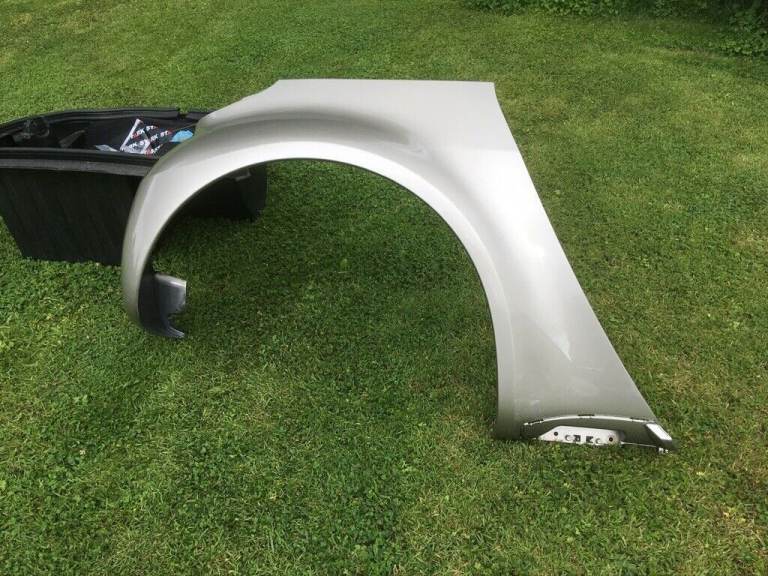 Smart roadster rear RH Right wing in gold / champagne reflex