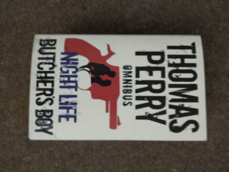  THOMAS PERRY, CRIME THRILLER OMNIBUS - 'NIGHT LIFE' & 'BUTCHER'S BOY'.