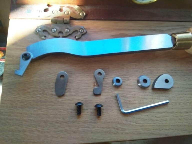 NEW MULTI Wood turning tool with 6pcs HSS blades