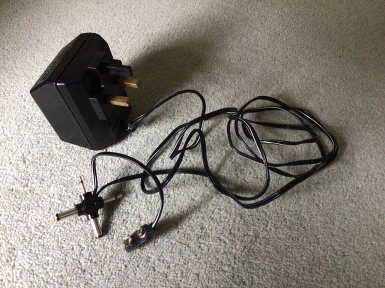 INTERSTATE TV GAMES ADAPTOR 1199 FOR RETRO GAMES.