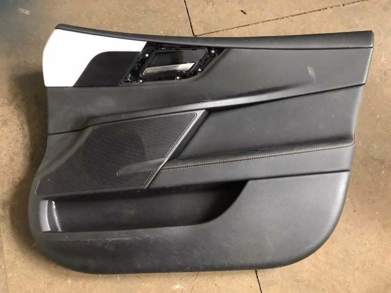 JAGUAR XE X760 DRIVER SIDE FRONT DOOR CARD / TRIM  COVER P/N: GX73-23720-AAW (2014-2020)