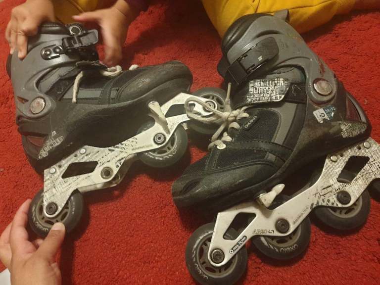 Roller skates