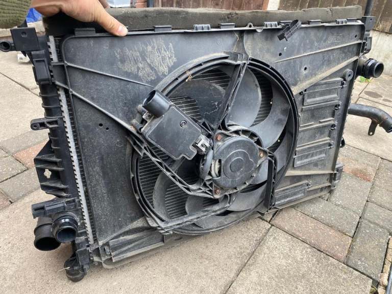 FORD KUGA(MK1) RADIATOR PACK 2.0 TDCI DIESEL []