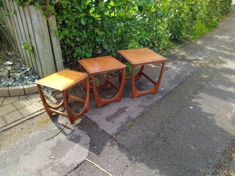 Nest Of Tables G plan Astro Vintage
