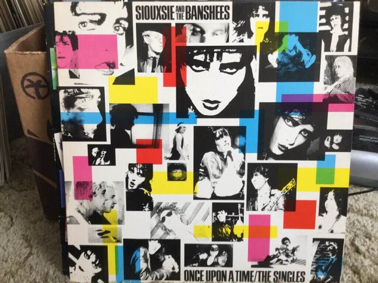  Siouxsie and the banshees - one upon a time lp 70s punk