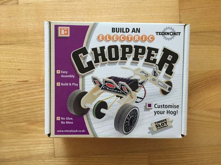 Electric Chopper Model