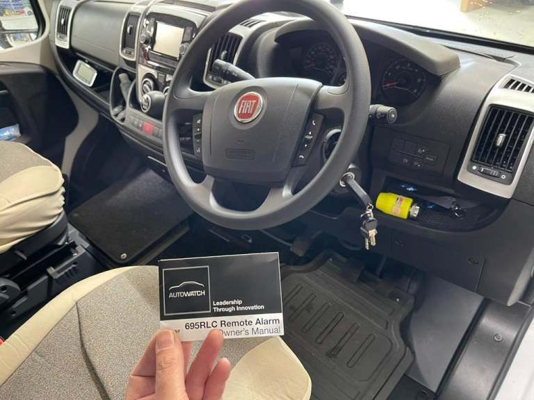 Vehicle Alarm system vans / motor home 