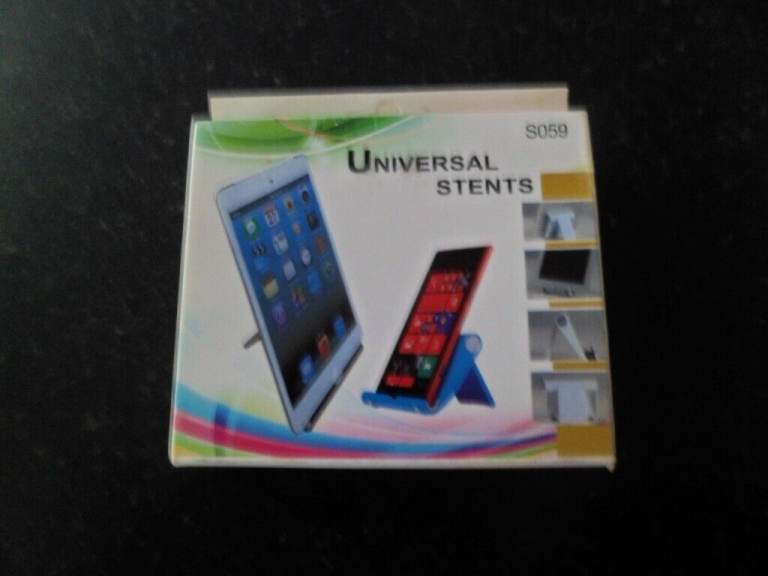 UNIVERSAL MOBILE PHONE STAND  BRAND NEW IN BOX