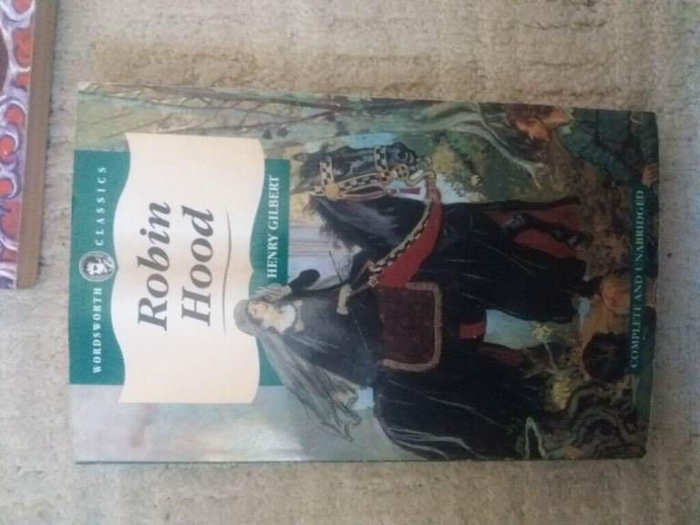 Robin hood fictional  Book