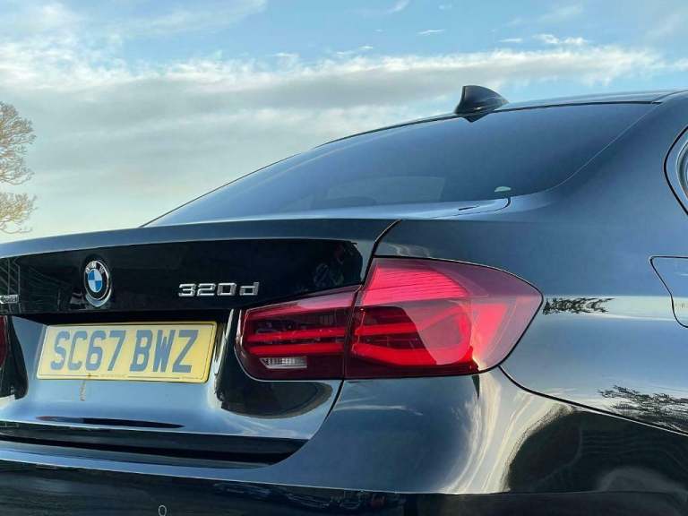 BMW 320d ( 190bhp ) M Sport Auto Shadow Edition